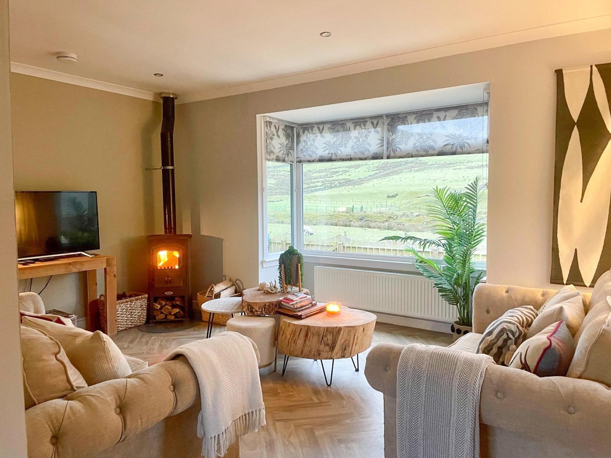 Mossdale Cottage Dalmellington Bagian luar foto