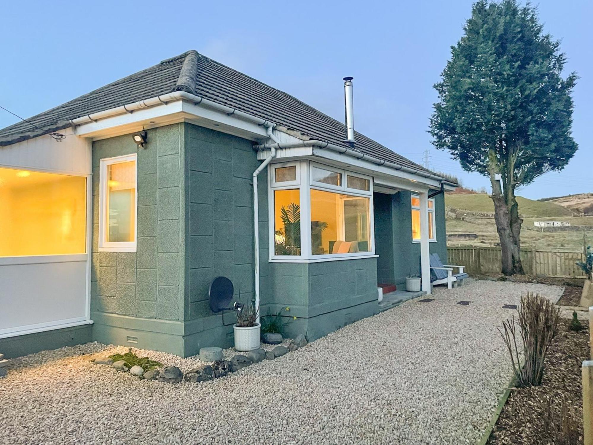 Mossdale Cottage Dalmellington Bagian luar foto