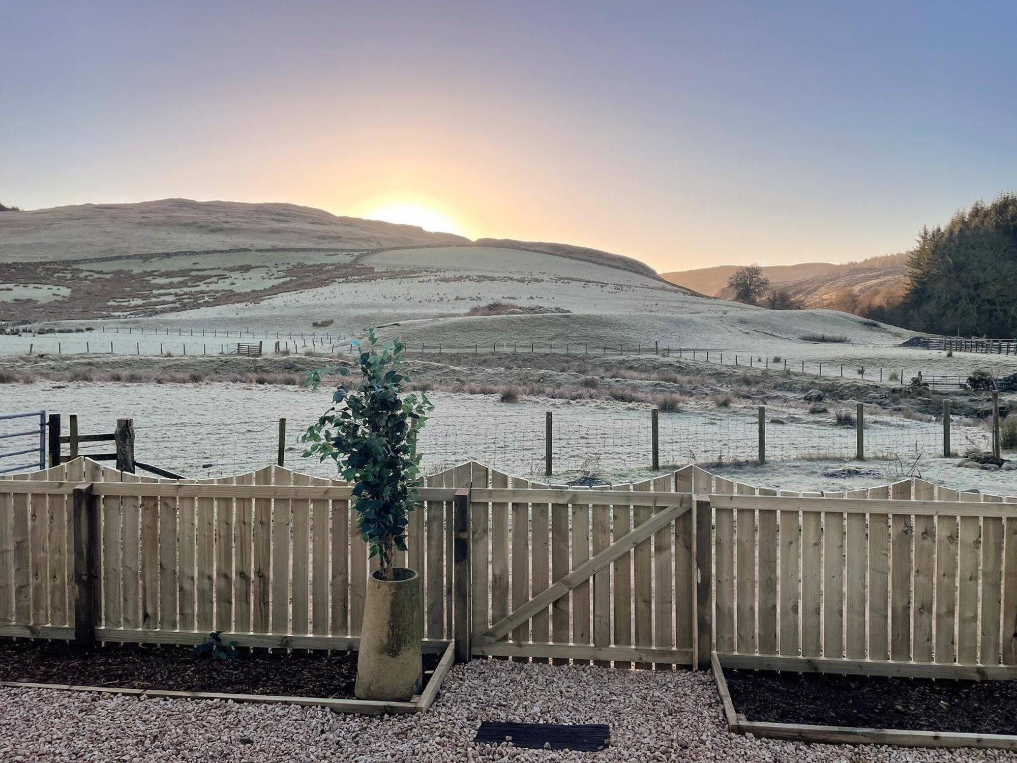 Mossdale Cottage Dalmellington Bagian luar foto