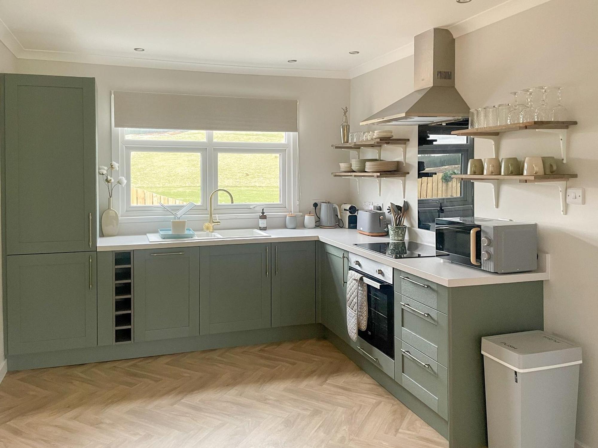 Mossdale Cottage Dalmellington Bagian luar foto