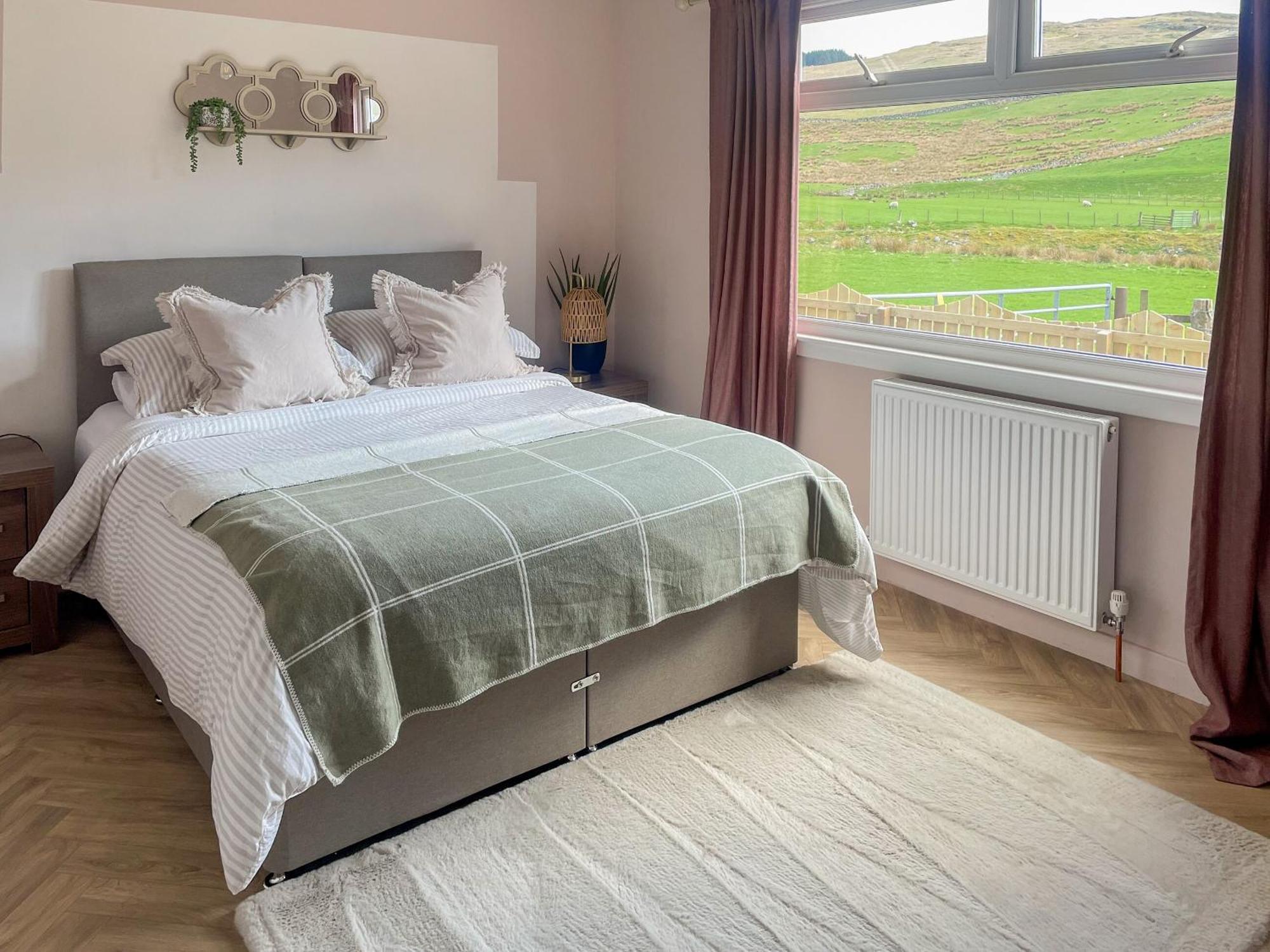 Mossdale Cottage Dalmellington Bagian luar foto