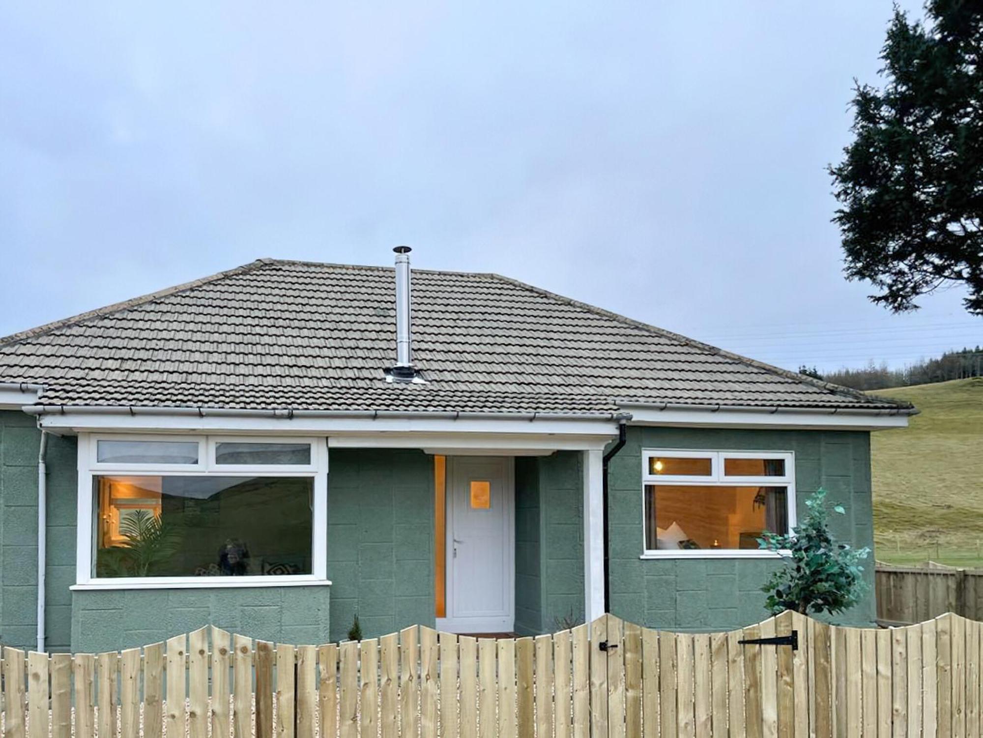 Mossdale Cottage Dalmellington Bagian luar foto